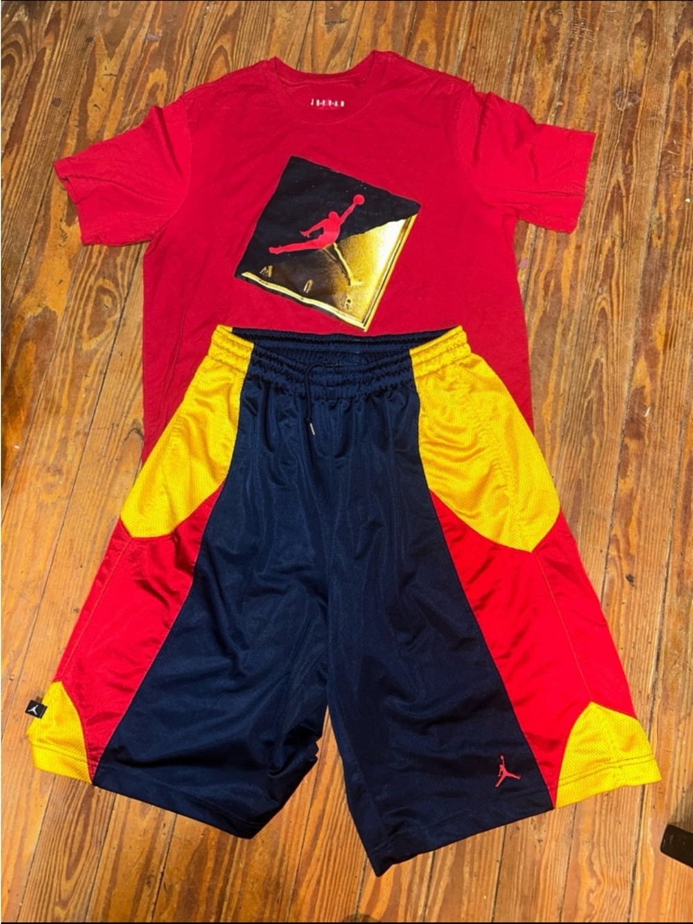 Nike Air Jordan short set